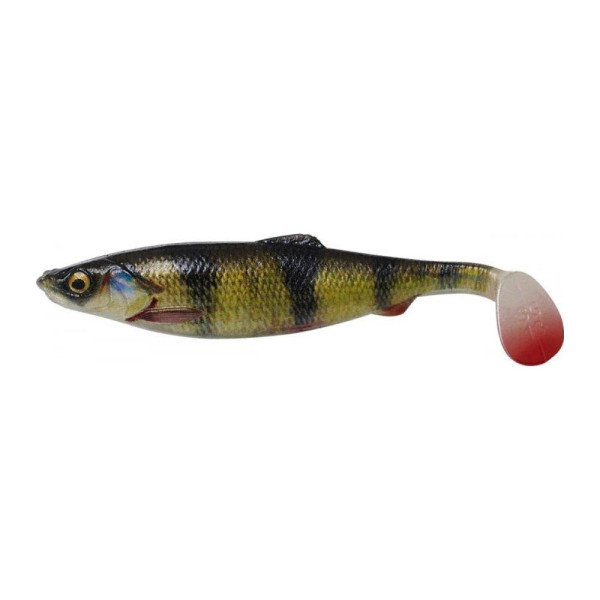 Набір віброхвостів Savage Gear Herring Shad 90 мм на судака, 4 шт + джиг-головки