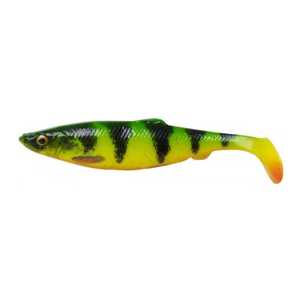 Набір віброхвостів Savage Gear Herring Shad 90 мм на судака, 4 шт + джиг-головки