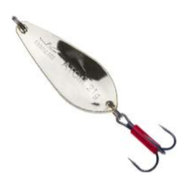 Набір блешень Fishing ROI Atom 17 г на щуку й жереха, 4 шт + коробка
