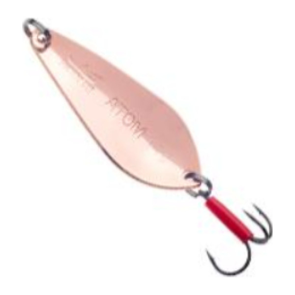 Набір блешень Fishing ROI Atom 17 г на щуку й жереха, 4 шт + коробка