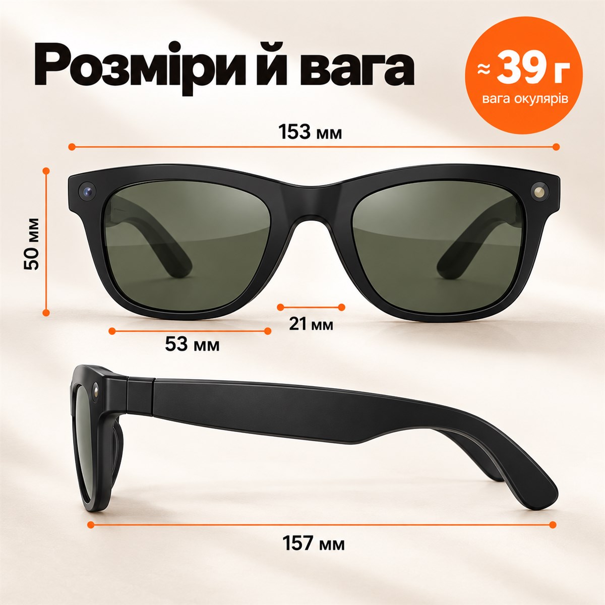 Розміри