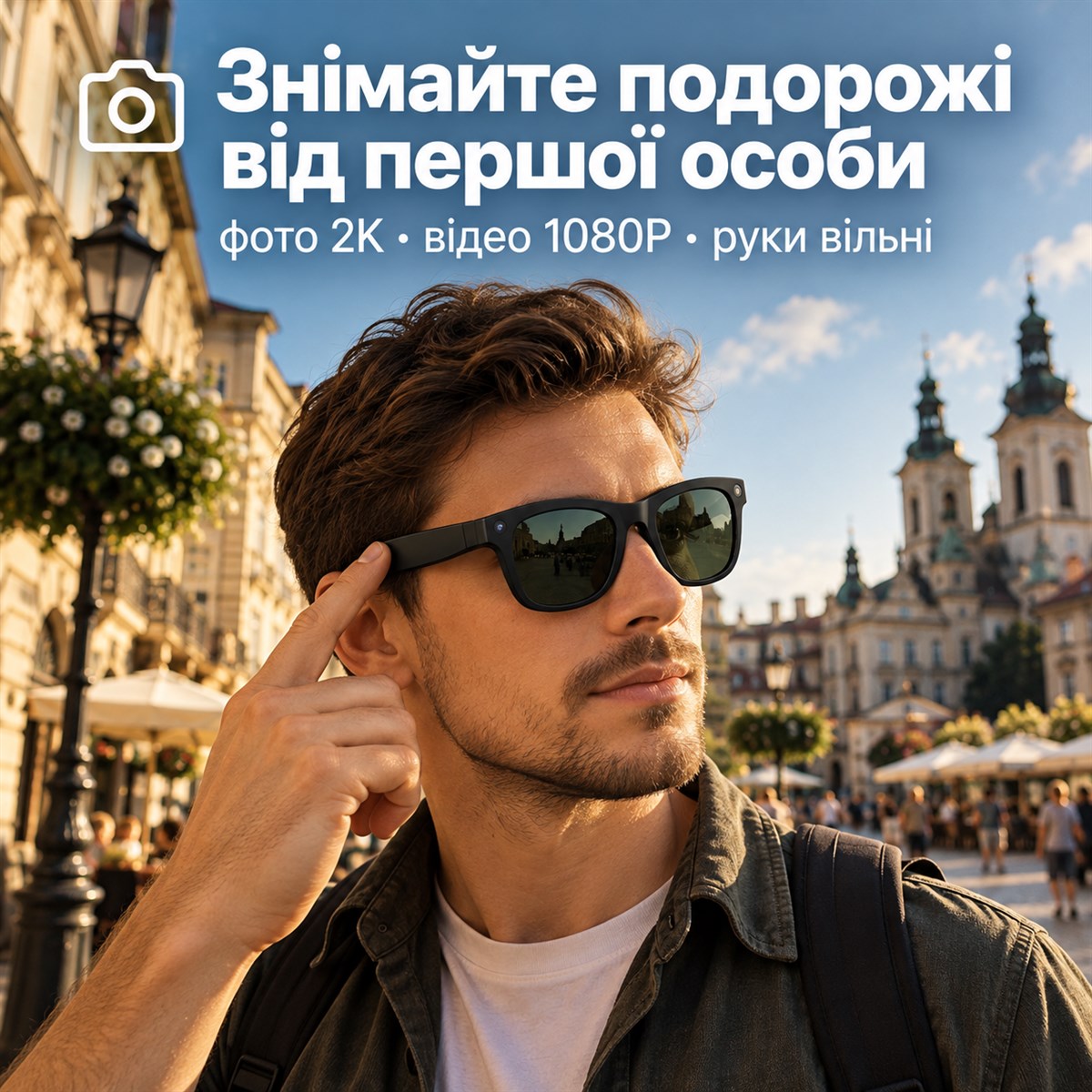 Знімайте від першої особи